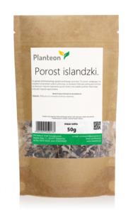 Porost islandzki